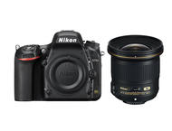 DSLR Nikon D750 с обектив 20mm f/1.8G ED