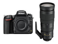 DSLR Nikon D750 с обектив 200-500mm f/5.6E ED VR