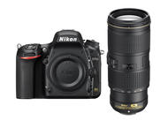 DSLR Nikon D750 с обектив 70-200mm f/4G ED VR