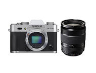 Mirrorless Fujifilm X-T10 с обектив 18-135mm f/3.5-5.6 R LM OIS WR