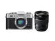Mirrorless Fujifilm X-T10 с обектив 18-135mm f/3.5-5.6 R LM OIS WR