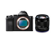Mirrorless Sony Alpha 7S с обектив Carl Zeiss Loxia 50mm f/2 Planar T*