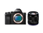 Mirrorless Sony Alpha 7S с обектив Carl Zeiss Loxia 50mm f/2 Planar T*