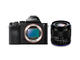 Mirrorless Sony Alpha 7S с обектив Carl Zeiss Loxia 50mm f/2 Planar T*