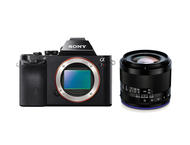 Mirrorless Sony Alpha 7R с обектив Carl Zeiss Loxia 50mm f/2 Planar T*