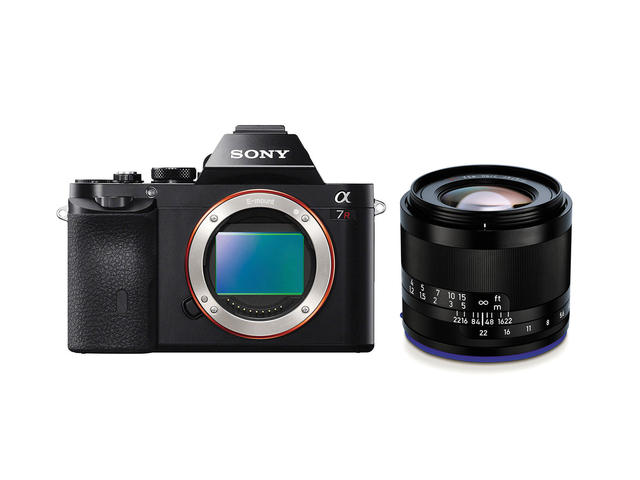 Mirrorless Sony Alpha 7R с обектив Carl Zeiss Loxia 50mm f/2 Planar T*