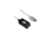 Кабели и Адаптери VCom кабел удължение USB Extension W/IC - CU823-5 метра