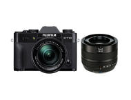 Mirrorless Fujifilm X-T10 с XC 16-50mm f/3.5-5.6 OIS и Zeiss Touit 32mm f/1.8