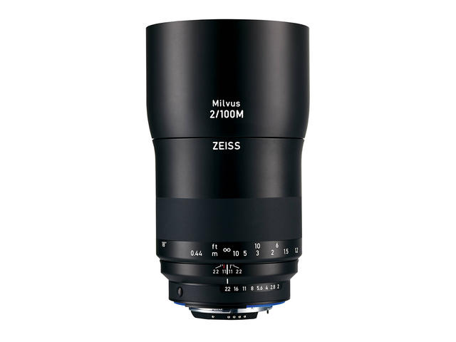 DSLR обективи Zeiss Milvus 100mm f/2 Macro ZF.2