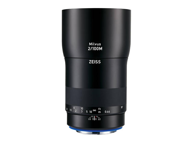 DSLR обективи Zeiss Milvus 100mm f/2 Macro ZE