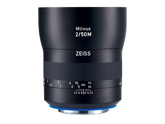 DSLR обективи Zeiss Milvus 50mm f/2 Macro ZE