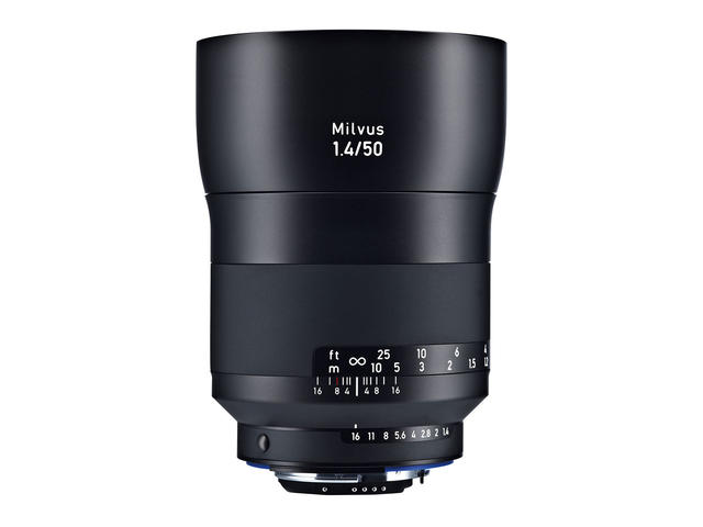 DSLR обективи Zeiss Milvus 50mm f/1.4 ZF.2