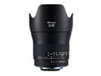 DSLR обективи Zeiss Milvus 35mm f/2 ZF.2