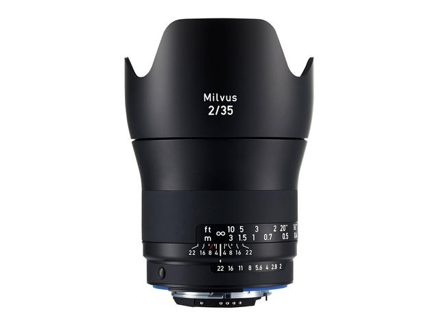 DSLR обективи Zeiss Milvus 35mm f/2 ZF.2