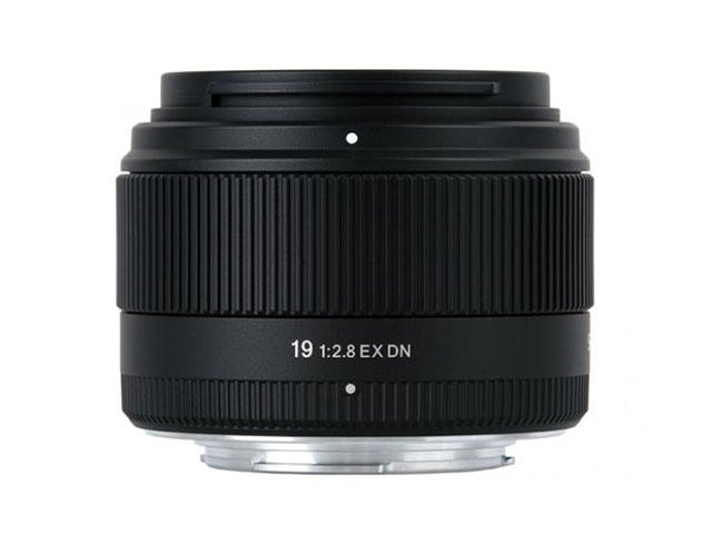 Mirrorless обективи Sigma 19mm f/2.8 EX DN