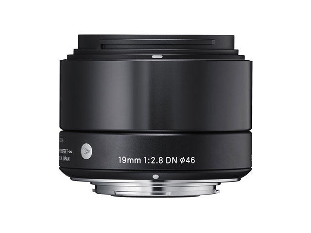 Mirrorless обективи Sigma 19mm f/2.8 HSM DN Art