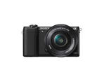 Mirrorless Sony Alpha 5100 с обектив 16-50mm f/3.5-5.6 PZ OSS