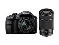 Mirrorless Sony Alpha 3000 с 18-55mm f/3.5-5.6 OSS и 55-210mm f/4.5-6.3 OSS