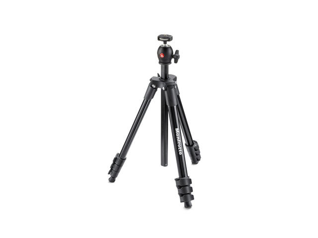 Стативи Manfrotto Compact Light Black