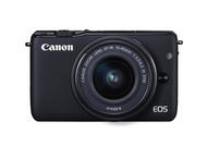 Mirrorless Canon EOS M10 с обектив EF-M 15-45mm f/3.5-6.3 IS STM