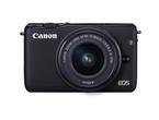 Mirrorless Canon EOS M10 с обектив EF-M 15-45mm f/3.5-6.3 IS STM