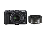 Mirrorless Canon EOS M3 с EF-M 18-55mm f/3.5-5.6 IS STM и EF-M 22mm f/2 STM