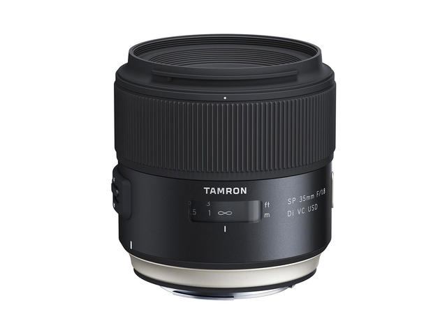 DSLR обективи Tamron SP 35mm f/1.8 Di USD