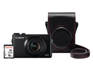 Компактни фотоапарати Canon PowerShot G7X Premium Kit