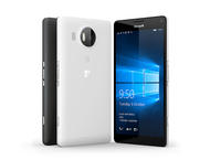 Смартфони Microsoft Lumia 950 32GB, бял цвят