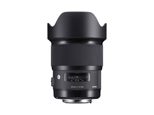 DSLR обективи Sigma 20mm f/1.4 DG HSM Art