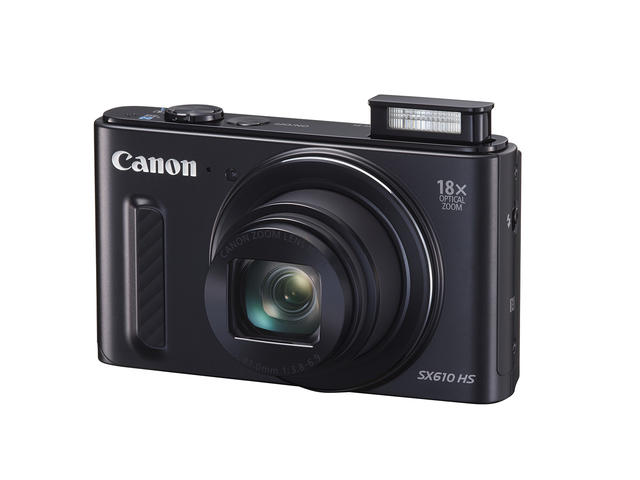 Компактни фотоапарати Canon PowerShot SX610 HS