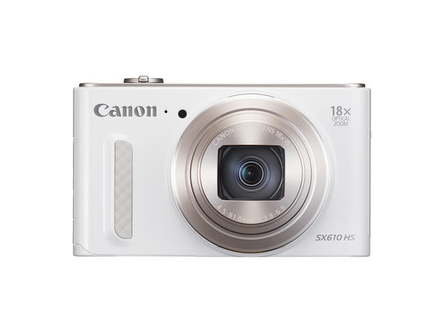 Компактни фотоапарати Canon PowerShot SX610 HS
