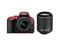 DSLR Nikon D5500 с 18-55mm VR II и 55-200mm VR II