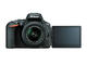 DSLR Nikon D5500 с 18-55mm VR II и 55-200mm VR II