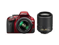 DSLR Nikon D5200 с обективи 18-55mm VR II и 55-200mm VR II
