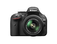 DSLR Nikon D5200 с обективи 18-55mm VR II и 55-200mm VR II