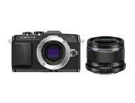 Mirrorless Olympus Pen E-PL7 с обектив M.Zuiko Digital 25mm f/1.8 MSC