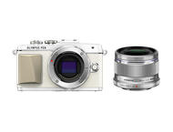 Mirrorless Olympus Pen E-PL7 с обектив M.Zuiko Digital 25mm f/1.8 MSC