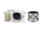 Mirrorless Olympus Pen E-PL7 с обектив M.Zuiko Digital 25mm f/1.8 MSC