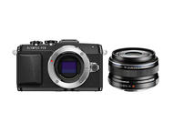 Mirrorless Olympus Pen E-PL7 с обектив M.Zuiko Digital 17mm f/1.8 MSC