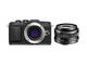 Mirrorless Olympus Pen E-PL7 с обектив M.Zuiko Digital 17mm f/1.8 MSC