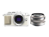 Mirrorless Olympus Pen E-PL7 с обектив M.Zuiko Digital 17mm f/1.8 MSC