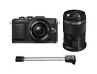 Mirrorless Olympus Pen E-PL7 с 14-42mm f/3.5-5.6 EZ ED MSC и 60mm f/2.8 ED Macro