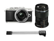 Mirrorless Olympus Pen E-PL7 с 14-42mm f/3.5-5.6 EZ ED MSC и 60mm f/2.8 ED Macro