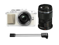 Mirrorless Olympus Pen E-PL7 с 14-42mm f/3.5-5.6 EZ ED MSC и 60mm f/2.8 ED Macro