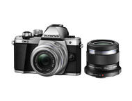 Mirrorless Olympus OM-D E-M10 Mark II с обектив 14‑42mm II R и 45mm f/1.8 MSC