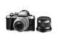 Mirrorless Olympus OM-D E-M10 Mark II с обектив 14‑42mm II R и 45mm f/1.8 MSC