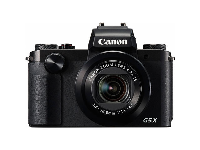 Компактни фотоапарати Canon PowerShot G5 X