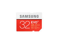 Карти памет 32GB SD Samsung EVO+ Class 10 UHS-I
