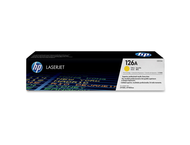 Консумативи Оригинална тонер касета HP 126A Yellow LaserJet